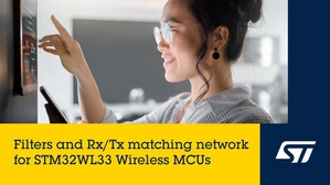 意法半導體新款整合式調校濾波器採用獨家專利技術的晶片級 IC，簡化超小型、超低功耗連網裝置的射頻性能優化。