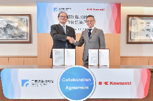 工研院攜手日本製造巨擘川崎重工業，雙方將在社會型機器人、無人機及綠色永續技術等領域深度合作。