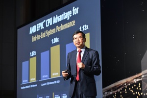 AMD台湾区商用业务处资深业务??总经理林建诚