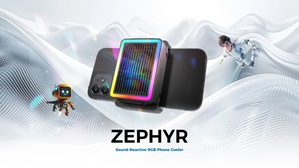 Coolify正式推出全球首款「音效反應式 RGB 手機散熱器Zephyr 」，為行動裝置散熱與視覺設計開創全新標準。