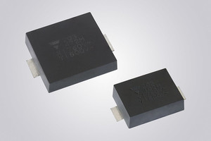 Vishay首款採用 SMD 封裝、Y1 額定電壓的汽車級陶瓷電容器，此系列元件的Y1額定電壓為500 VAC和1500 VDC，電容高達4.7 nF，具有高濕穩定性。