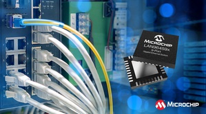 Microchip新一代Gigabit乙太網交換器具備TSN/AVB與備援功能，靈活支援工業應用。全新LAN9645xF與LAN9645xS交換器提供多埠與進階功能，可滿足彈性與高可靠性需求。