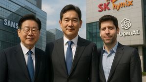 三星電子與SK海力士將與OpenAI攜手，共同推動全球AI基礎設施的發展。