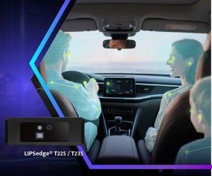 立普思（LIPS）將於AutoSens Europe 2025大會發表最新汽車級LIPSedge T225/T235 3D ToF相機模組。