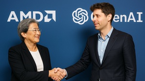 此项合作标志着OpenAI正式将AMD视为其「核心策略运算夥伴」。