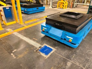 Bluepath Robotics 采用 Wiferion 的感应充电系统，为旗下AMR车队导入非接触式「线上充电」技术，大幅提升机器人的可用性与营运效率。