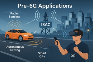 Pre-6G合作将加速整合感测与通讯技术迈向实用化