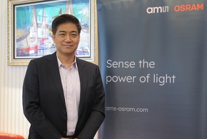 ams OSRAM技術總監李定翰