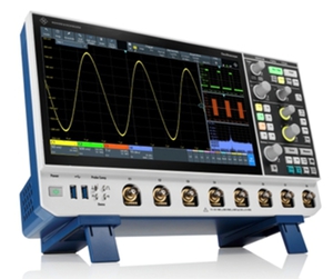 Rohde & Schwarz MXO 3 系列示波器以小機身實現大性能