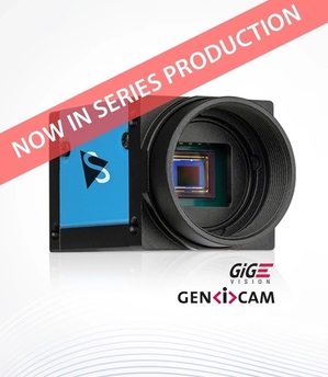 兆鎂新宣布，旗下Visus系列GigE工業相機已進入全系列量產階段。