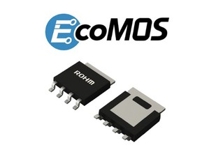 ROHM在適用於主驅逆變器控制電路、電動泵浦、LED頭燈等應用的車載低耐壓MOSFET產品中，增加新型封裝產品HPLF5060（4.9mm×6.0mm）。