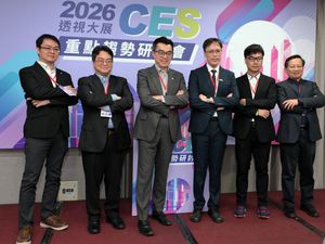 工研院今（15）日举办「透视大展系列：CES 2026重点趋势研讨会」，分享第一手展会观察，
