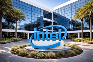 英特爾代工部門公開展示專為超大型AI加速器設計的AI晶片測試載具