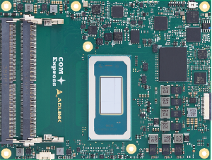 搭載Intel Core Ultra Series 3 之 COM Express 模組，為醫療、機器人及自動化設備，提供更穩定、強悍的邊緣 AI 支援。