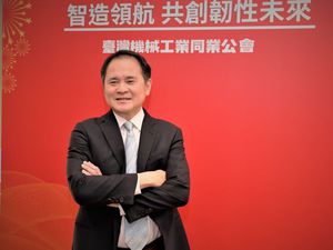 机械公会（TAMI）理事长庄大立