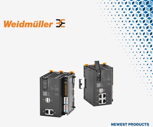 Mouser Electronics即日起供货Weidmuller的u-control M3000与u-control M4000可编程自动化控制器，为工业设备制造商与系统整合商提供兼具控制与边缘运算能力的新一代工业自动化平台。