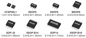 ROHM一舉推出17款高性能運算放大器，提升設計靈活性