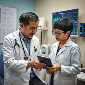 在精准医疗领域，AI结合基因体学、临床数据与即时监测资讯，正逐步重塑医疗决策模式。