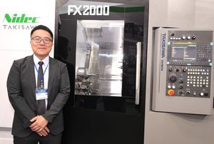 台灣瀧澤科技總經理林振詠