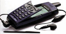 《图二 结合移动电话与PDA功能的Ericsson R380》