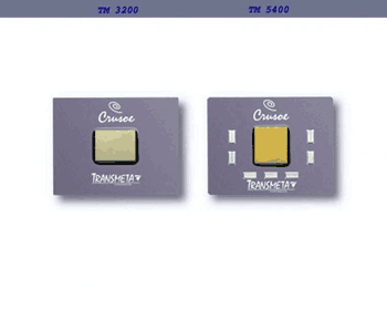 《图三 Transmeta的Crusoe TM3120与TM5400型芯片 》