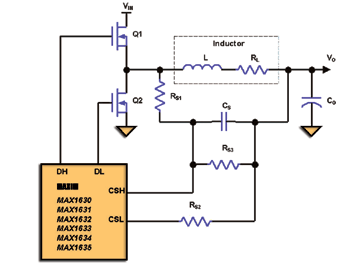 《圖六　減低感測電壓的電流感測電路》
