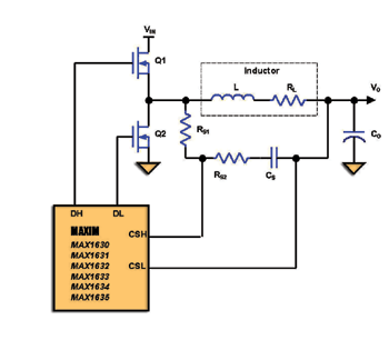 《圖七　增加感測電壓的電流感測電路》
