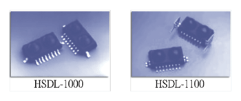 《圖九　HSDL-1100和HSDL-1000》