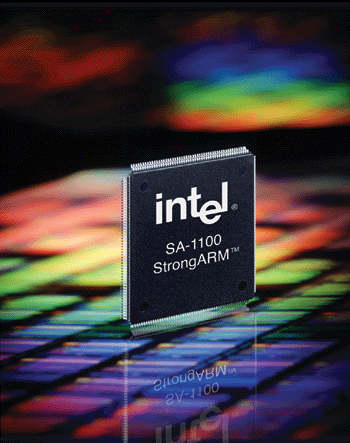 《圖一 StrongARM SA-1100 processor (QFP)》