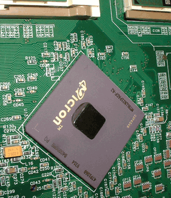 《图三 美光（Micron）的桌上型PC芯片组》