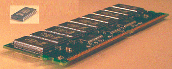 《圖六 Stacked Package產品〈資料來源:Source:Samsung高密度 DDR Module〉》