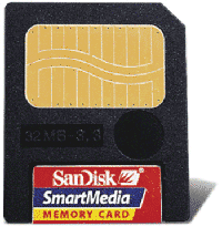 《圖一　SanDisk  SmartMedia Card》
