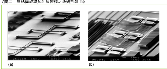 《图二 以monolithic方式整合之微机电系统装置（PEL IR sensor）》