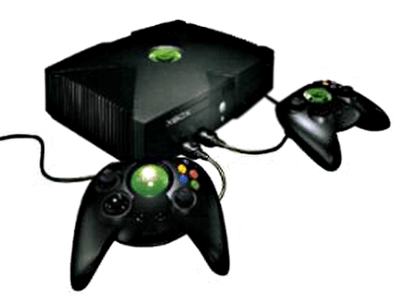《圖一 Xbox的造形》