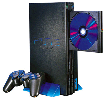 《圖三 Playstation 2的造形》