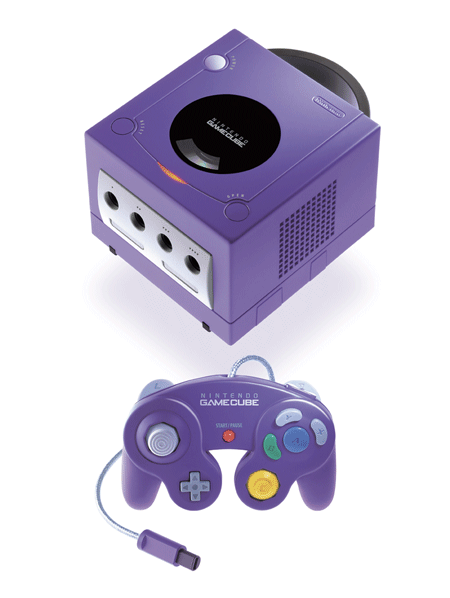 《圖四　GameCube的造形》