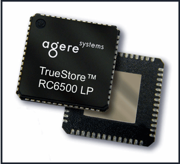 《圖二 Agere RC6500LP讀取通道晶片》