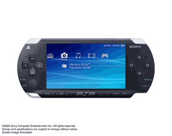 《圖四　Sony PSP功能強大》