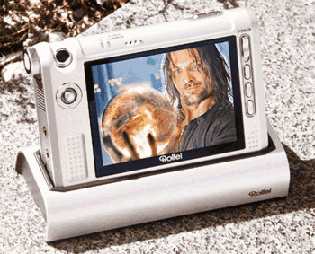 《圖五 Rollei es1020G是內建相機的PMP》