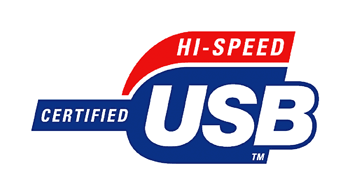 《圖二　高速（high-speed）USB的標誌》