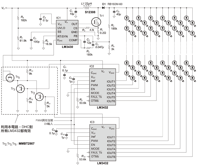 CTIMES- 2007最新LED驅動電路（上） :PWM,DHC,LED,影像處理器