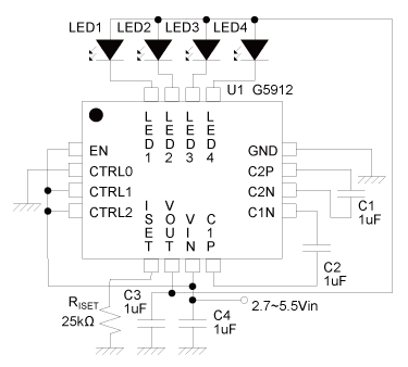 《图三 G5912标准应用电路》