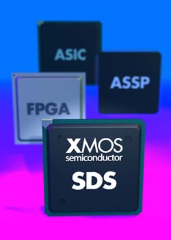 《圖三　 XMOS的SDS_Violet晶片》