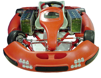 《图一 电动车(E-Cart)原型》