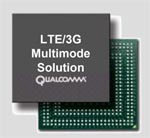 《圖七 LTE與3G多模整合的單晶片將是高通下一階段的產品》