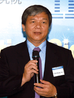 《圖八 工研院副院長李世光》