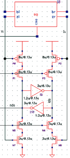 《圖十二 整體的感測放大電路示意圖》