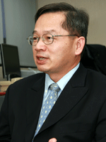 《圖一　工研院系統晶片科技中心主任吳誠文》