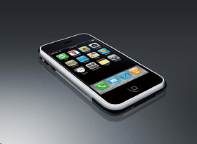 《圖一 iPhone已率先導入Wi-Fi定位功能》