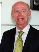 《圖一　圖為GSMA專案總監Ton Brand》